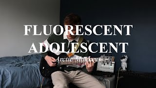 Fluorescent Adolescent  Arctic Monkeys Guitar cover [upl. by Divadnahtanoj]