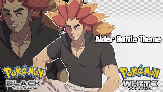 Pokémon Black amp White Remake  Vs Unova Champion Alder Remix [upl. by Aretina]