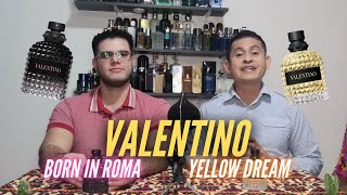 Valentino Born in RomaYellow Dream [upl. by Emmit984]