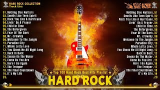 Hard Rock Best Hits 🔉 Greatest Heavy Metal Rock Playlist ⚡ Metallica Nirvana Bon Jovi Iron Maiden [upl. by Somar]