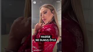 Hadise ne olmuş öyle love music [upl. by Naek]