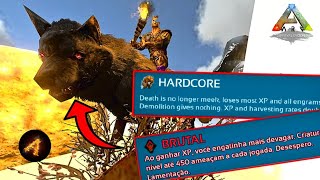 Ark mobile  Hardcorebrutal on ice Ep2 Ark Survival Evolved Mobile [upl. by Yahsram]