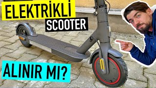 XÄ°AOMÄ° MÄ° PRO 2 ELEKTRÄ°K SCOOTER EN DETAYLI Ä°NCELEME   YOKUÅ TESTÄ° [upl. by Ami82]