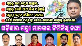 New ministers of Odisha 2024 all details  Who is the best minister of Odisha  New CM of Odisha [upl. by Eaton336]