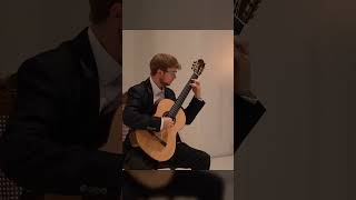 Fantaisie Dramatique Le Depart Op31  Napoléon Coste Short 2 classicalguitar [upl. by Sharyl]