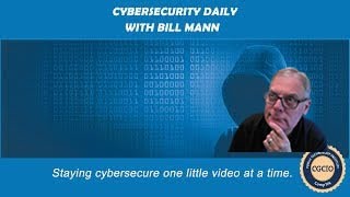 Cybersecurity Daily  Episode 95  Use Passcodes [upl. by Derwood869]