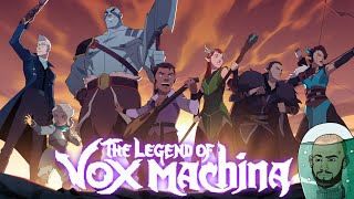 The Legend of Vox Machina ZAKOCHAŁEM SIĘ [upl. by Suanne1]