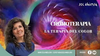 CROMOTERAPIA LA TERAPIA DEL COLOR [upl. by Zurciram434]