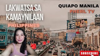 Nagpagawa Ng Reading Eye Glass Sa Quiapo Maynila eyes vlog walk tour eye Pherl TV [upl. by Trula322]