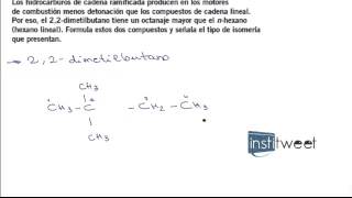 Ejercicios resueltos isomería bachiller [upl. by Duomham]