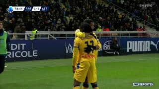 🤩⚽ ¡GOL DE ADEMOLA LOOKMAN  Parma 13 Atalanta  SerieAenFOX [upl. by Lenroc]