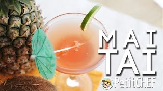 Cocktail Mai Tai  Tutorial per prepararlo a casa [upl. by Desmond]