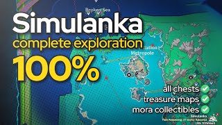 Simulanka Complete Exploration Guide  48 [upl. by Ludie577]