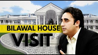 BILAWAL BHUTTO ZARDARI HOUSE TOUR  Bilawal house visit  Bahria town property  Politician house [upl. by Dorris191]