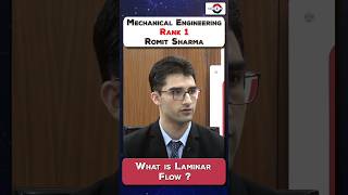 Laminar Flow  UPSC  Mock Interview upsc ias [upl. by Fraze829]