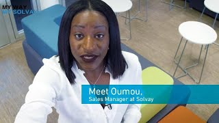 Solvays Oumou Simon Customer centricity is key [upl. by Lavelle]