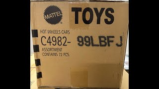 New 2024 Hot Wheels B case opening [upl. by Gorton350]