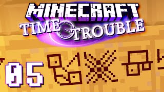 HieroglyphenUnterricht  05  Minecraft Adventure Time Trouble [upl. by Manville261]