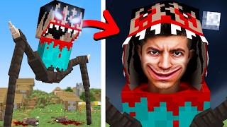 Minecraft But Any SCARY Build Myth I Get [upl. by Weidner]