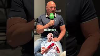 WORD ASSOCIATION with Dana White 👀 🔥 shorts [upl. by Lachus137]