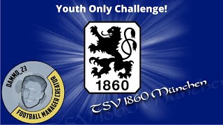 Fm22 Youth Only Challenge 1860 EP56 A UCL Final Replay [upl. by Anna-Diane]