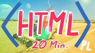 HTML ludzkim językiem  tutorial PL [upl. by Dranyar]