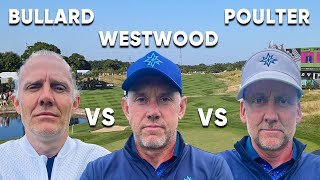 Lee Westwood v Ian Poulter v Jimmy Bullard It’s The Nuts [upl. by Ybrek]