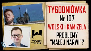 Wolski z Kamizelą Tygodniówka Nr 107 Problemy Małej Narwi [upl. by Vilberg]