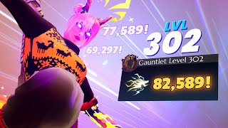 SOLO Level 302 with Tempest insane damage  Dauntless Gauntlet S6 THRAAX [upl. by Kitti]