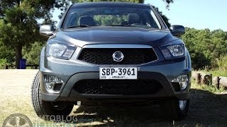 Prueba SsangYong Actyon Sports 2WD [upl. by Eniamrahc]