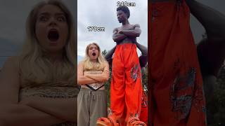 The African Giant came to help Ray🤯 jaymondy akdadon shorts viral trend challenge [upl. by Materse910]