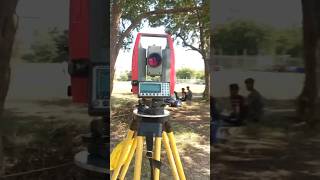 Total Station construction totalstation survey surveying cwp [upl. by Ayo]