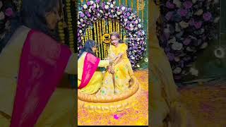 Samar Singh ki wife ki haldi video samarsingh trending [upl. by Janus]