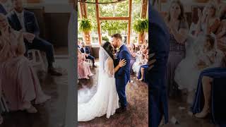 Intimate Gervasi Vineyard Wedding  Leanna amp John  Seth and Beth Wedding Photography shorts [upl. by Amalberga]