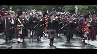 2019 NZ Pipe Band Championships [upl. by Ailaza]