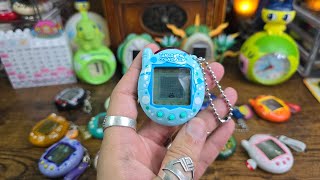 Tamagotchi Connection RERELEASE 20th Anniversary Review [upl. by Aihsinat]