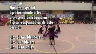 GIMNASIA RITMICA NIVEL SECUNDARIO ED FÍSICA PERÚ  POMPONES [upl. by Nnaik]