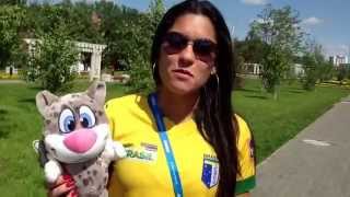 27th Summer Universiade 2013  Kazan  Mayara Bordin [upl. by Rombert406]