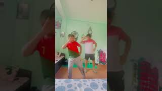 Xora sangai babale dance garne try garya ree😂😂😂😂funny trendingcomedy [upl. by Drofyar590]