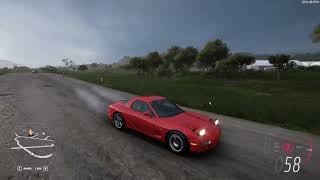 tunning mazda mx7 forza horizon 5 [upl. by Ecirtam]