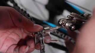 How to Fix the Chain of Eskute BikeESKUTE [upl. by Koziara125]