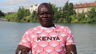 Kenya Paralympics Chef de Missions interview [upl. by Guerra719]