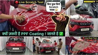 PPF Coating in Xuv 3XO ✅ Self Healing PPF For Cars ✅ PPF Coating For Cars ✅ [upl. by Dru]