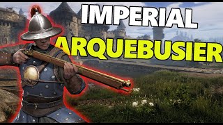 Imperial Arquebusier Have INSANE Damage  Conquerors Blade Gameplay [upl. by Tillo]