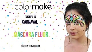 Tutorial Colormake  Máscara Fluor [upl. by Eissim]