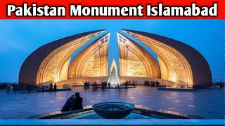 Visit Pakistan Monument 2024  Shakarpariyan Islamabad  The Monument of Pakistan 2024 [upl. by Irina230]