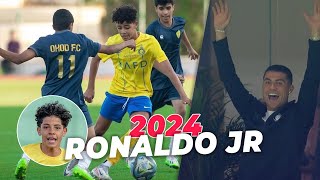 Ronaldo Jr Surprises the World Skills amp Goals for Al Nasr [upl. by Pansie]