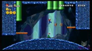 New Super Mario Bros Wii  World 16 [upl. by Decima662]