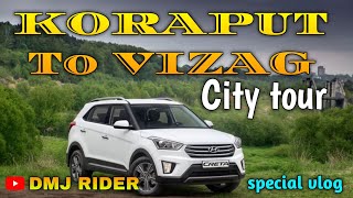 Koraput district damanjodi to visakhapatnam vizag city tour video  buying iphone  dmj rider [upl. by Grissel]