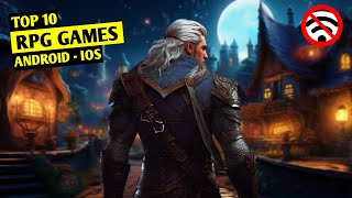 Top 10 Offline RPG Games for Android iOS September 2024 [upl. by Phil]